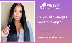 Do you like straight lace front wigs?