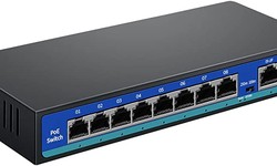 Choosing The Right PoE Switch For Your Network: A Guide To Power Over Ethernet