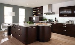 Remodeling Your Kitchen With an Island Floorplan and Louvered Cabinets