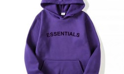 Men's Essentials Hoodies come in different colors.
