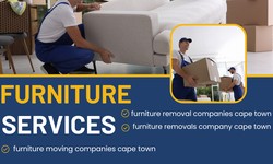 Furniture moving company Cape Town