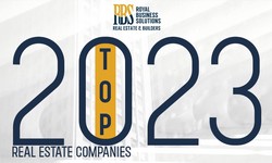 Top real estate companies in 2023