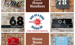 The Things You Must Know About Contemporary House Numbers and Personalized House Signs