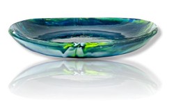 Buy the Best decorative glass bowl | OM Glass Art