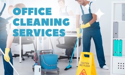 Leading provider of office cleaning services