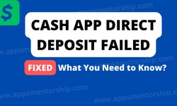 Cash App Direct Deposit Failed? Try These Fixes