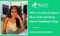 Why You Should Spend More Time Thinking About Headband Wigs