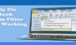 Fixing an Outlook Spam Filter Not Working