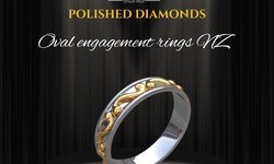 Oval engagement rings NZ