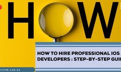 How to Hire professional iOS App Developers : Step-by-step Guide