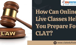 How Can Online Live Classes Help You Prepare For CLAT?
