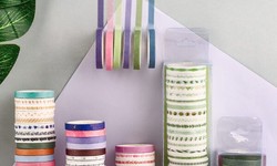 Washi Tape - An Inexpensive, Versatile, and Easy-to-Use DIY Craft Supply