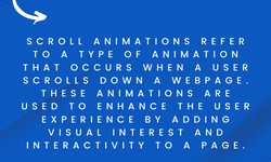 10 Benefits of Scroll Animations