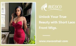 Unlock Your True Beauty with Short Lace Front Wigs.