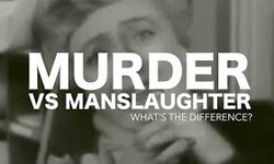 Differences between manslaughter and murder