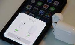 HOW TO CHECK AIRPOD BATTERY LIFE WHEN YOU ARE USING IT?