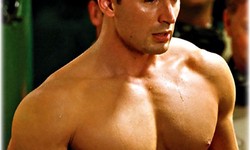 chris evans workout and other information!