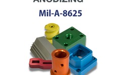 The Use of Anodizing for Finishing in Mil-A–8625