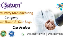 Third Party Manufacturing Company in India – Saturn Formulations