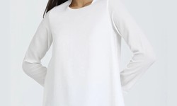 Versatile and Classic: The Long Sleeve Sheer White Blouse