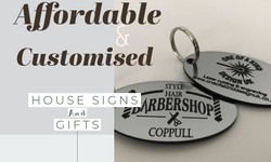 Guide to Implement Engraved Slate House Number Signs to House Decor