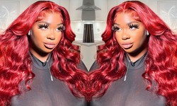 You Cannot Miss The Best Looking Red Body Wave Wig
