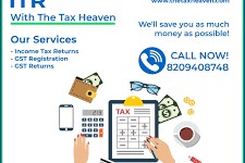 Step by Step guide for Online Income Tax Return Filing