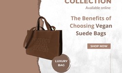 The Benefits of Choosing Vegan Suede Bags