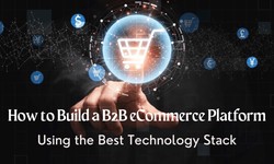 How to Build a B2B eCommerce Platform Using the Best Technology Stack?