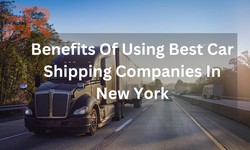 Benefits Of Using Best Car Shipping Companies In New York