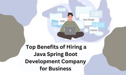 Top Benefits of Hiring a Java Spring Boot Development Company for Business