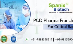 Critical Care PCD Pharma Franchise | Saturn Formulations
