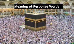 Meaning of Response Words
