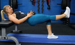 The 5 Minute Glute Workout — Unlock Your Glutes