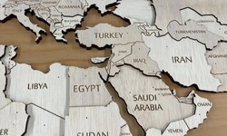 Enhance Your Home Decor with a Wooden World Map