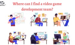 Where can I find a video game development team?