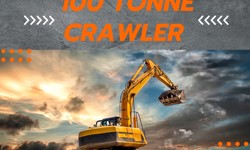 100 tonne Mobile crane