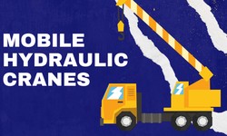 Mobile hydraulic cranes