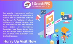 E-Commerce Platform Ads Network For Publishers | Advertiser-7Search PPC
