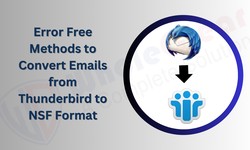 Error Free Methods to Convert Emails from Thunderbird to NSF Format