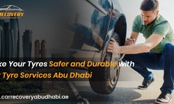 Make Your Tyres Safer And Durable With Flat Tyre Services Abu Dhabi