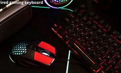 Upgrade Your Gaming Setup with Our Top-Rated Wired Gaming Keyboard