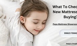 What Kind Of Mattress To Buy For Peaceful Sleep?