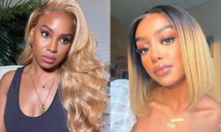 Look Amazing With A Honey Blonde Wig