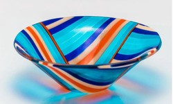 Get the Decorative Glass Bowl  | OM GLASS ART