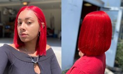 Get Ready For A New Look With A Red Bob Wig