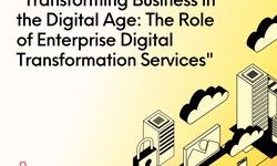 Transforming Business in the Digital Age: The Role of Enterprise Digital Transformation Services