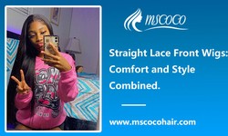 Straight Lace Front Wigs: Comfort and Style Combined.