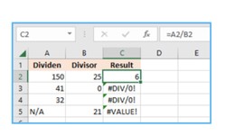Merge cells excel