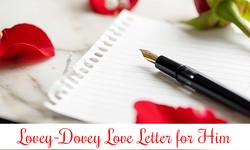 How to Write a Love Letter to Him